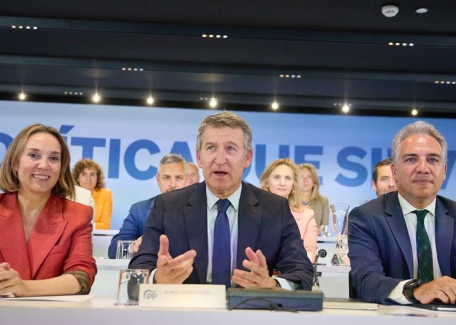 Feijóo convoca en julio un congreso para renovar la dirección y el proyecto «político» del PP