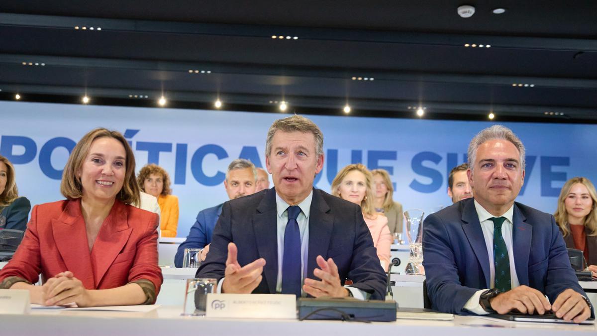 Feijóo convoca en julio un congreso para renovar la dirección y el proyecto «político» del PP