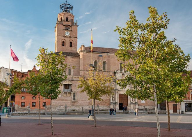 La plaza mayor más grande de España y el mercado más antiguo están en el mismo pueblo