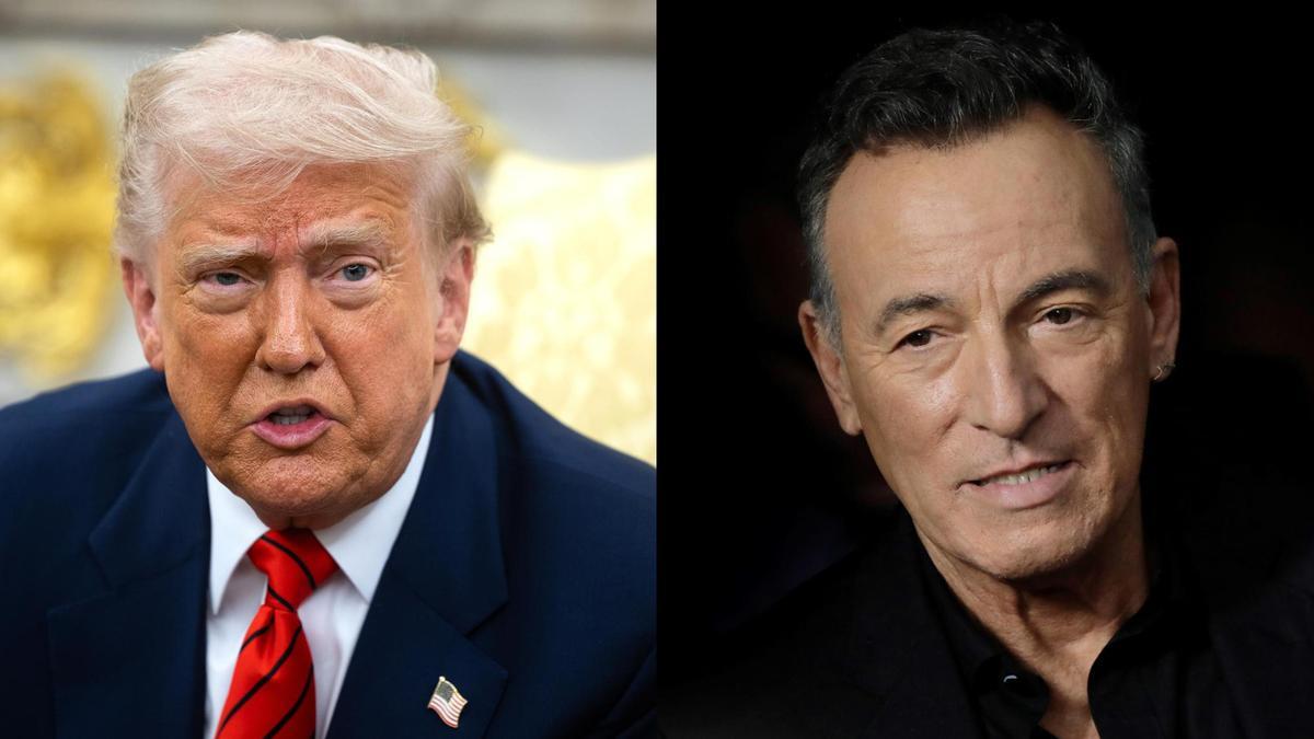 Trump, tras las críticas de Bruce Springsteen a su autoritarismo: «Es tonto como una piedra»