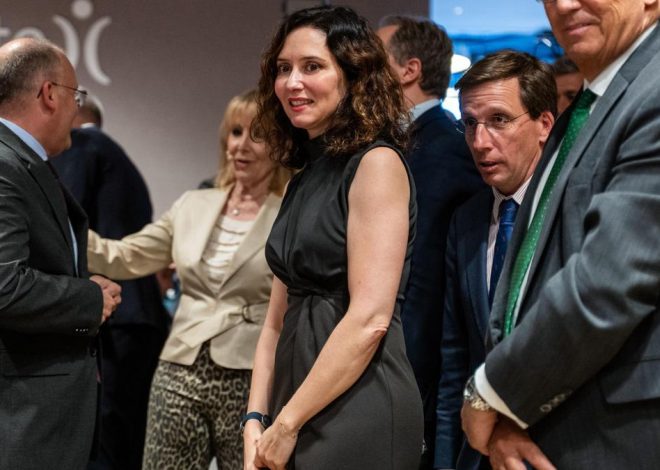 Ayuso pide a Feijóo que el PP sea «más que echar a Sánchez» porque «tiene que ilusionar» como «casa común del centro derecha»