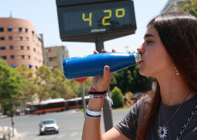 Tiempo de contraste para el fin de semana: altas temperaturas en el sur y lluvias en el Cantábrico y Pirineos