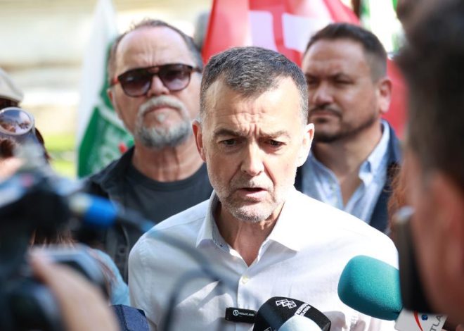 IU cree que Podemos pone excusas para evitar la unidad en Andalucía: «Quien no quiera estar tendrá que explicarlo»