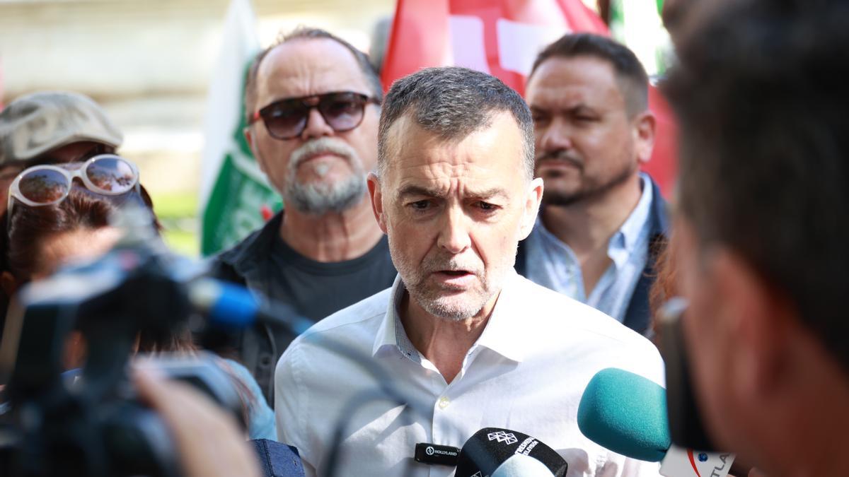 IU cree que Podemos pone excusas para evitar la unidad en Andalucía: «Quien no quiera estar tendrá que explicarlo»