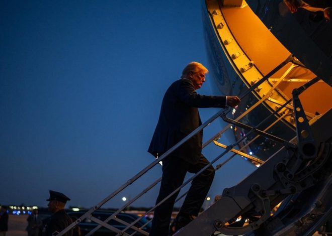 Trump quiere aceptar un avión de lujo como regalo de la familia real de Qatar en medio de las acusaciones de «soborno»
