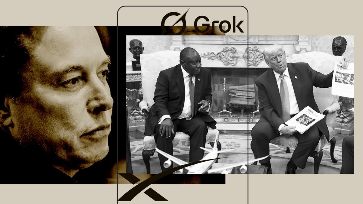 Diplomacia artificial: así logró Elon Musk torcer el brazo de Sudáfrica con la encerrona del «genocidio blanco»