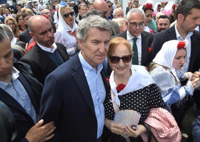 Feijóo, chulapo de Madrid