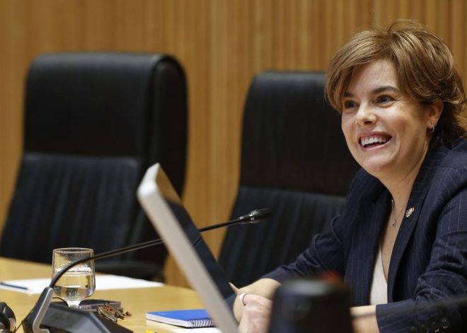 Soraya Sáenz de Santamaría: «No tengo conocimiento de ninguna brigada política ni de ninguna Operación Cataluña»