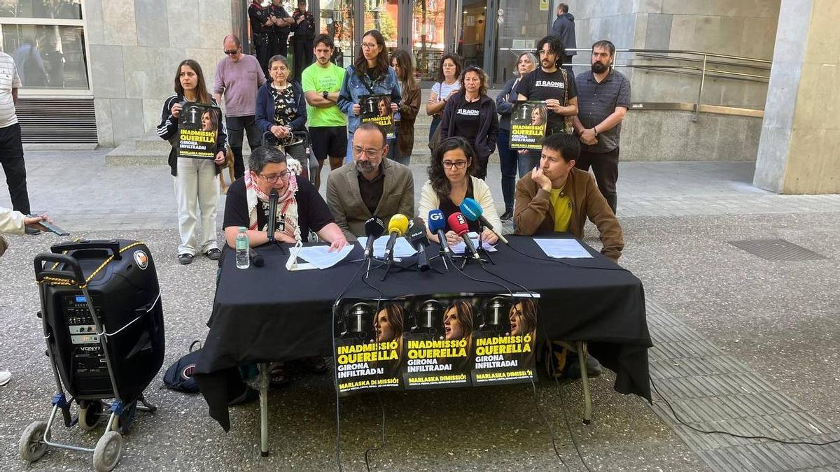 La Justicia cierra la puerta a otra víctima de un policía infiltrado pese al engaño para mantener una relación sentimental