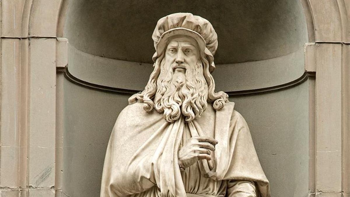 La ciencia logra reconstruir el ADN de Leonardo da Vinci cinco siglos después