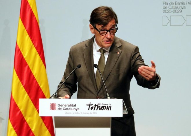 Catalunya invertirá 1.000 millones en el Plan de Barrios, que llegará a más de 100 municipios en cinco años