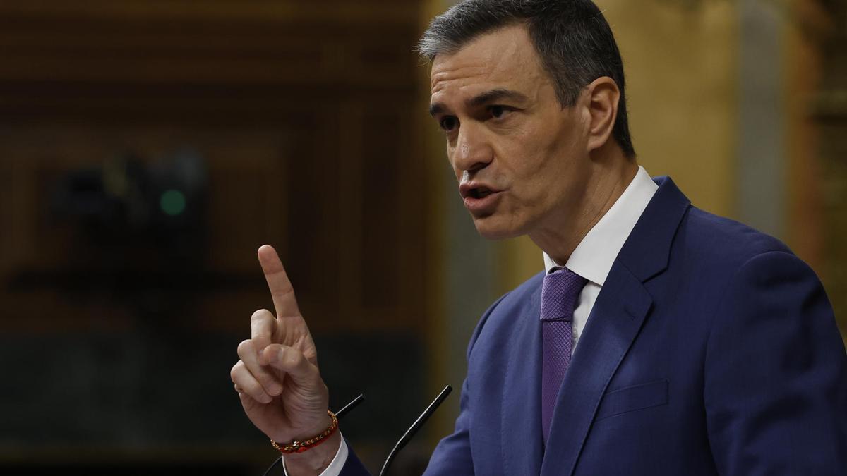 Sánchez, sobre el apagón: «Vincular el debate a las nucleares es irresponsable y una gigantesca manipulación»