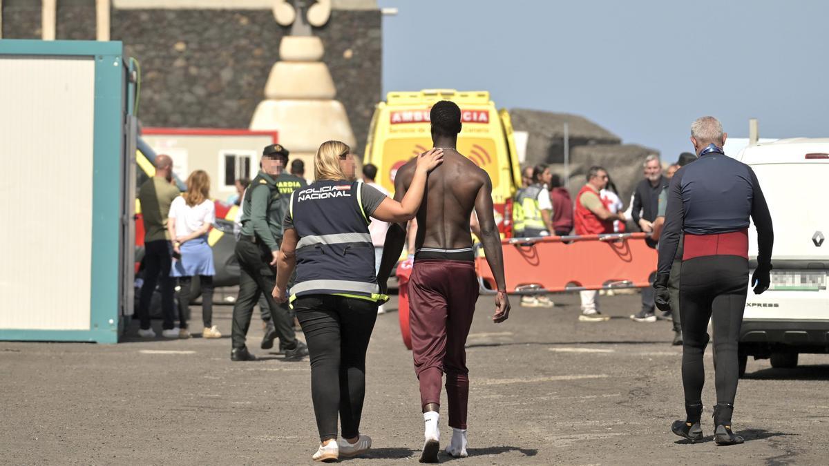 Los testigos de la tragedia de El Hierro: »Fue un día fatídico, incomparable a otro que hayamos vivido en esta emergencia»