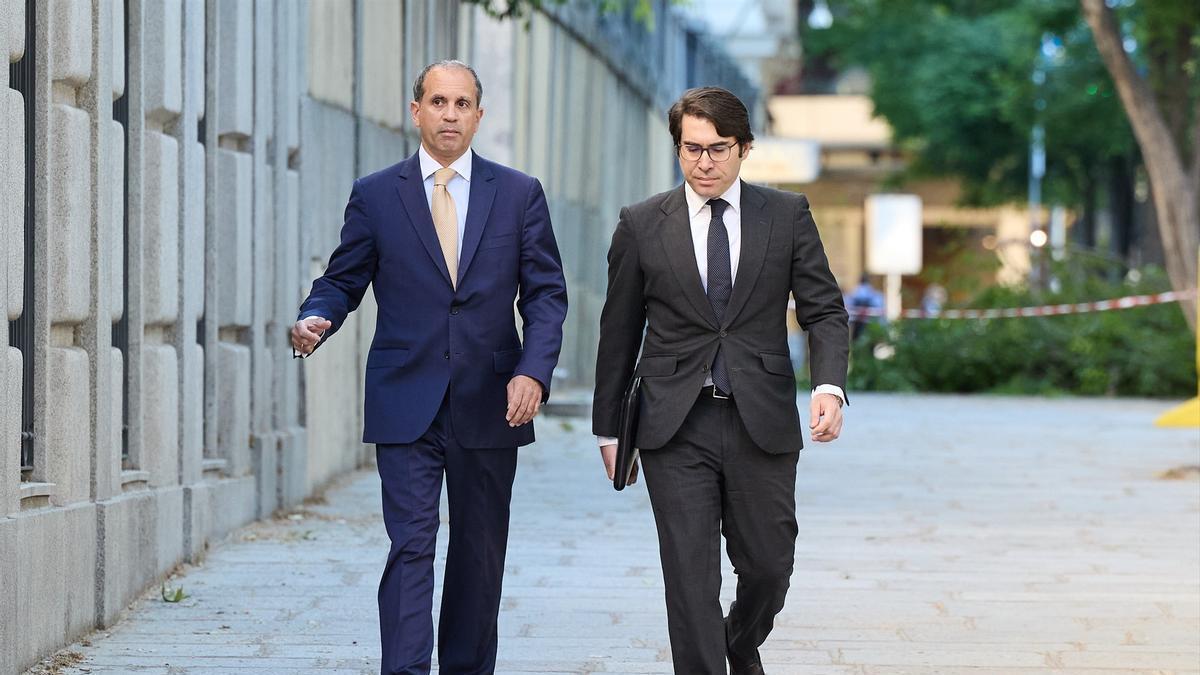 El abogado de la pareja de Ayuso desmiente al comisionista y afirma en el Supremo que sí le encargó confesar su fraude fiscal