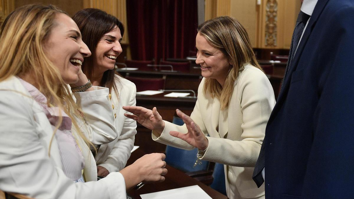 PP y Vox cierran su acuerdo de presupuestos en Balears cinco meses después de que la extrema derecha los tumbara