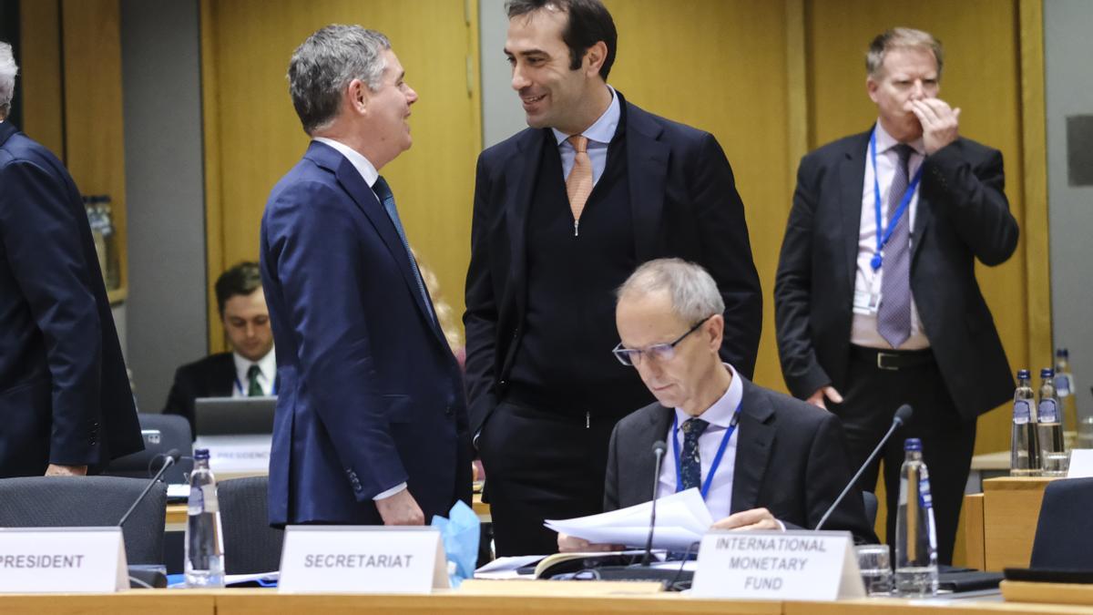 Carlos Cuerpo llama a la puerta de los países del euro para presidir el Eurogrupo