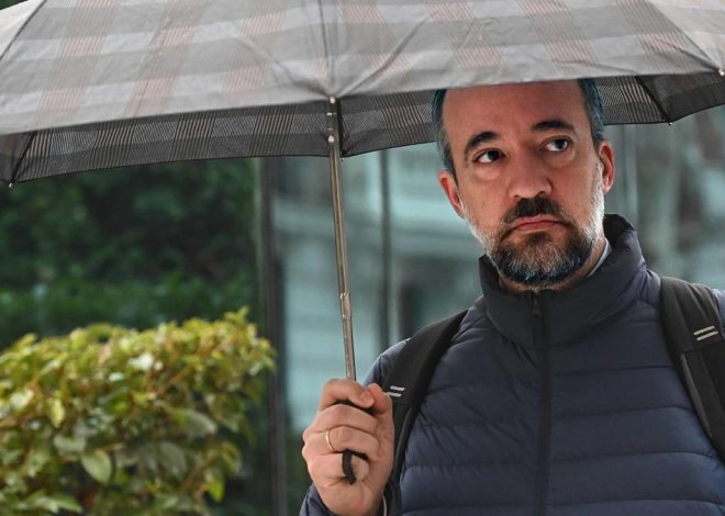 Francisco Martínez, el ‘número dos’ de Interior con Rajoy que espera juicio por espiar a Bárcenas