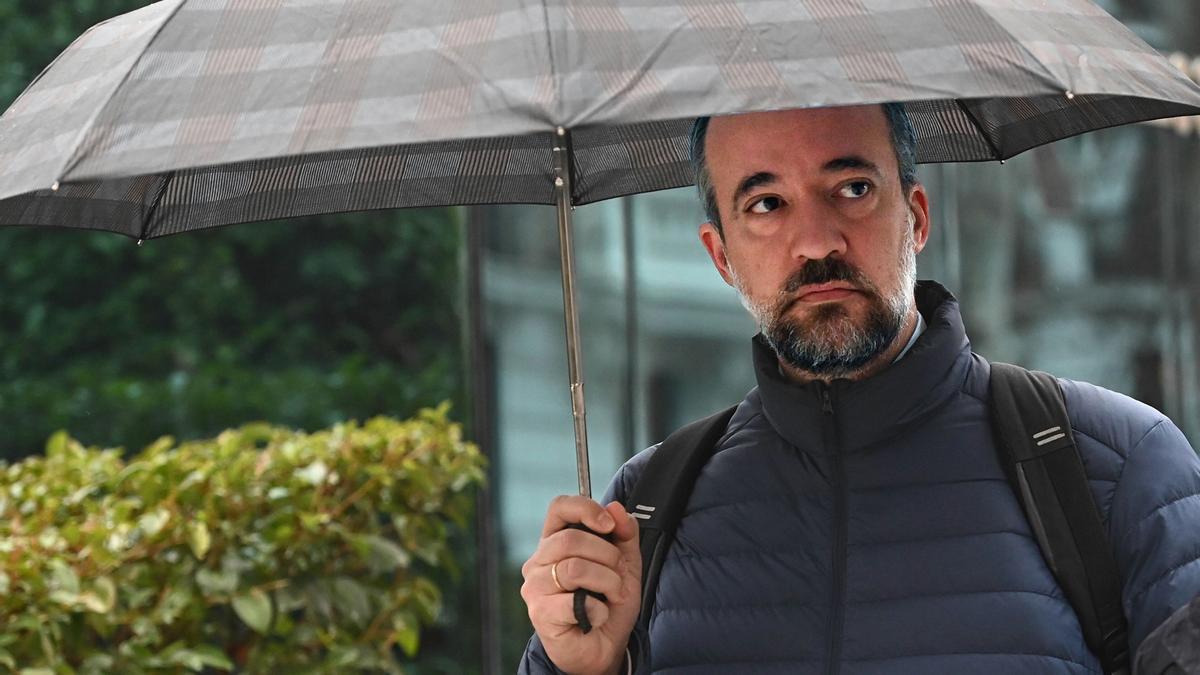 Francisco Martínez, el ‘número dos’ de Interior con Rajoy que espera juicio por espiar a Bárcenas