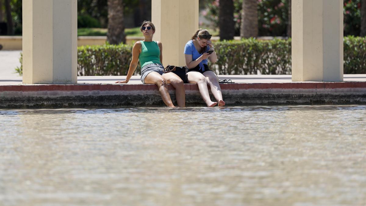 La Aemet advierte de un “episodio de altas temperaturas” durante esta semana con máximas que llegarán a 42 grados