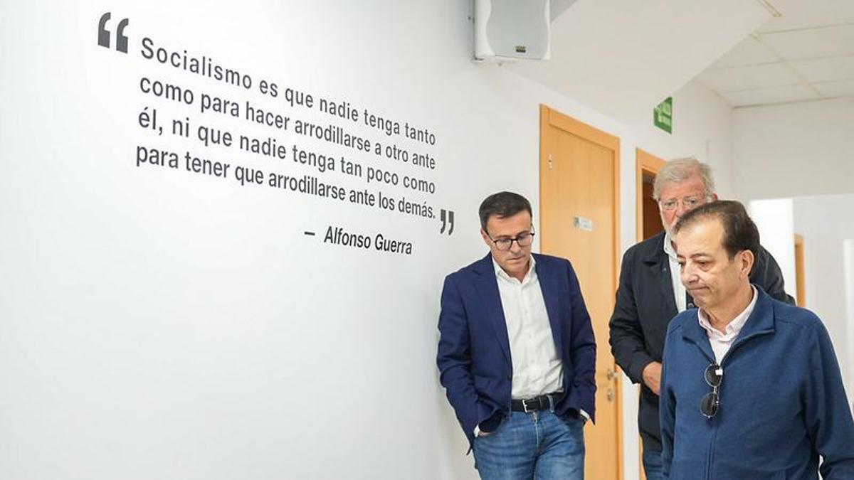 El intento de aforamiento de Gallardo, investigado en el caso del hermano de Sánchez, abre un nuevo frente judicial
