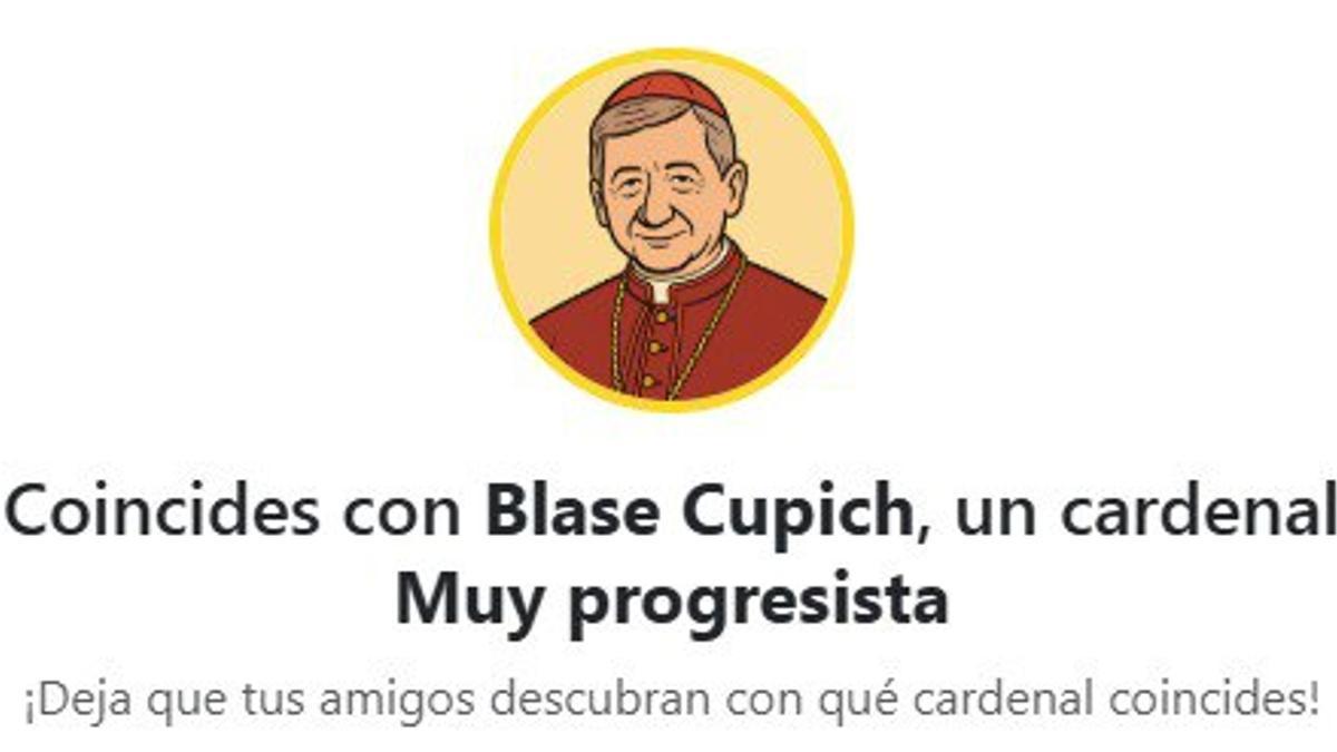 ¿Qué cardenal del cónclave eres? El test que permite saber si podrías ser el próximo Papa