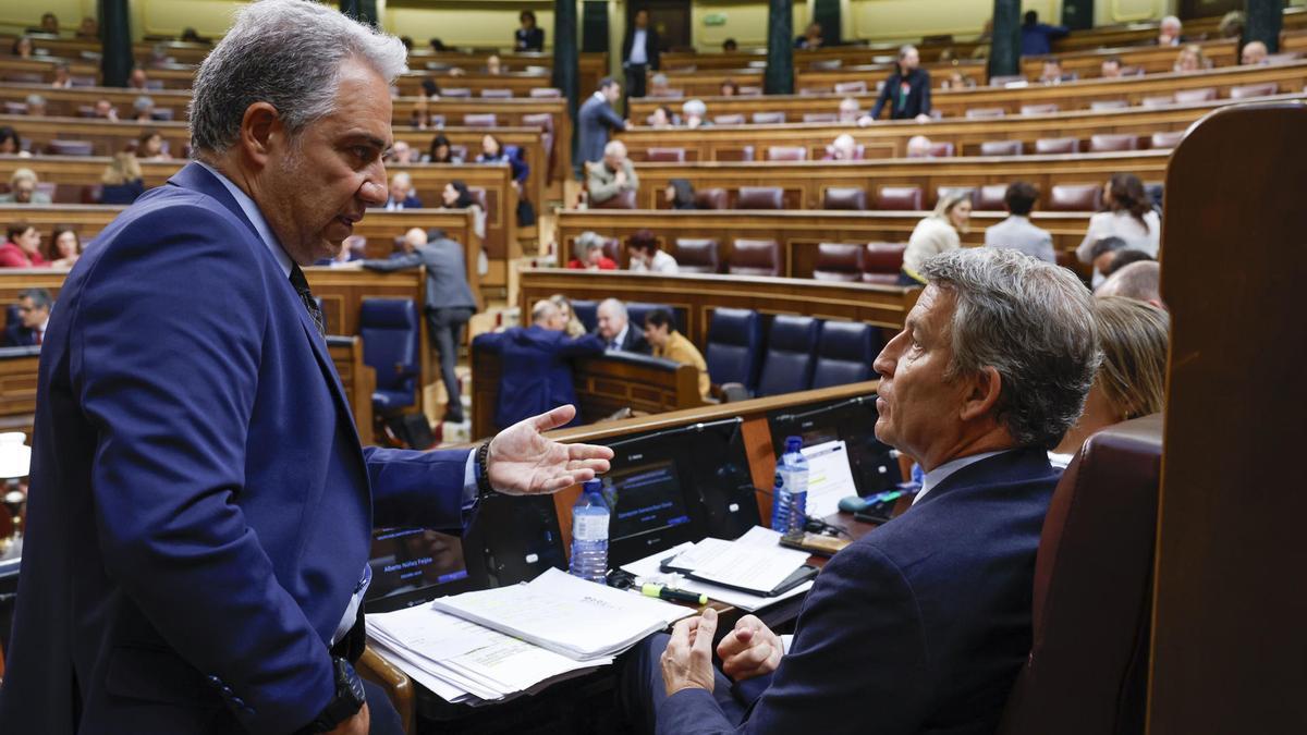 La pugna entre PP y Vox mantiene sin presupuestos a cinco comunidades autónomas
