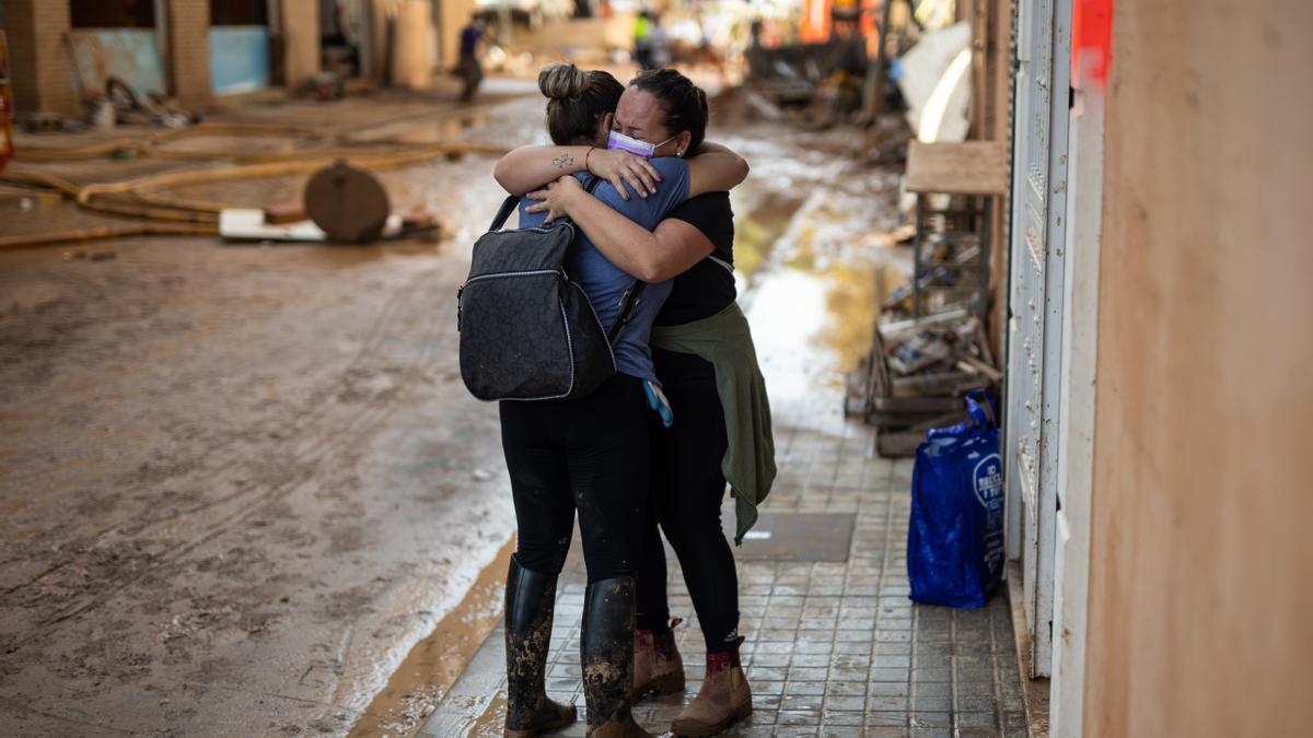Los informes forenses de las secuelas de los familiares de víctimas de la DANA: miedo, tristeza, ansiedad, ira o indignación