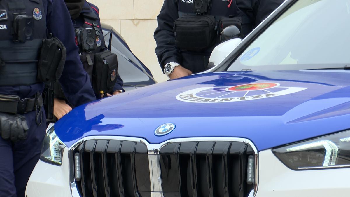 Asuntos Internos de la Ertzaintza emplea ya las grabaciones de las ‘bodycam’ de los uniformes para seis investigaciones