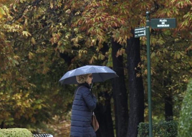 La Aemet avisa de tormentas, lluvias localmente fuertes y activa avisos en hasta 14 comunidades