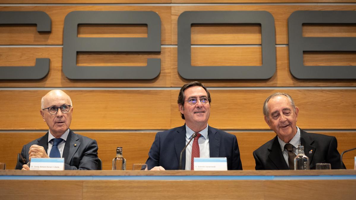 La patronal de Mercadona, Dia, Lidl y Aldi encabeza las protestas empresariales contra la reducción de la jornada laboral