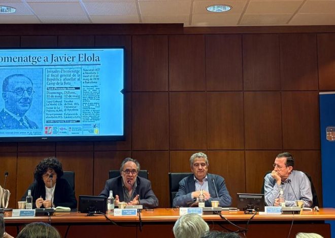 Juristas recuerdan a Javier Elola, fiscal de la República fusilado por el franquismo: «Sentó las bases de la Justicia moderna»