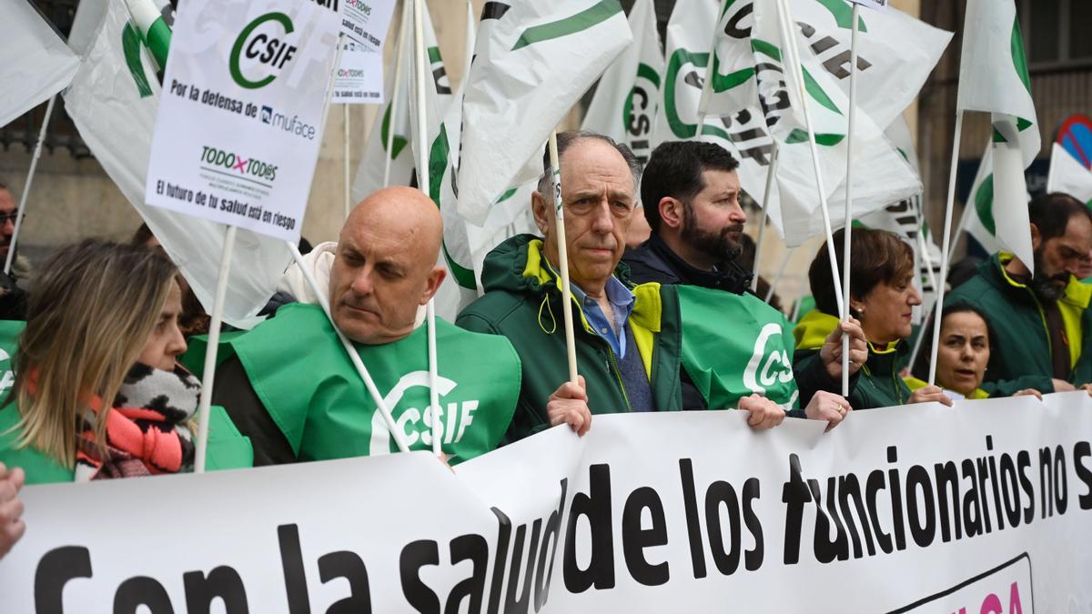 CSIF propone que el salario de los empleados públicos suba al menos con el IPC como las pensiones