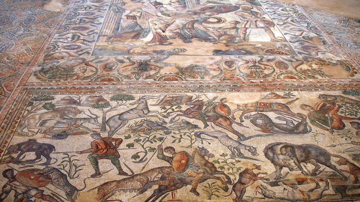 El pequeño pueblo castellanoleonés que guarda una de las villas romanas mejor conservadas de España
