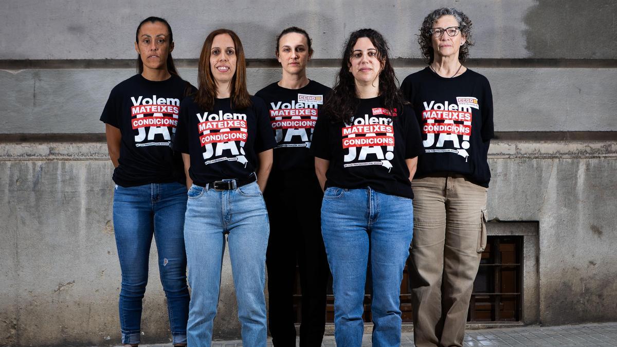 «Después de la guardería, me voy a limpiar casas»: un mes de huelga y lucha de las educadoras infantiles de Palma