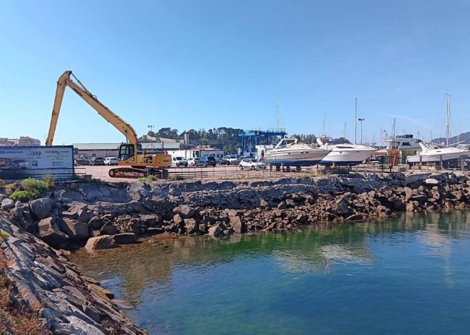 500 denuncias contra un relleno en el puerto de un municipio gallego con una evaluación ambiental de hace 20 años