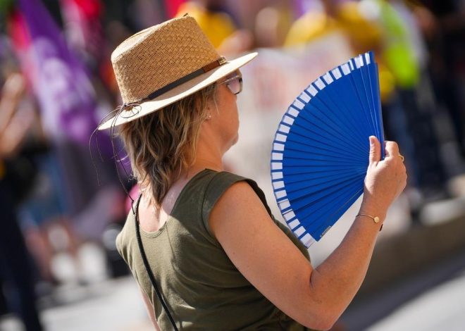 Calor y tormentas localmente fuertes: la Aemet activa hoy avisos en casi toda España