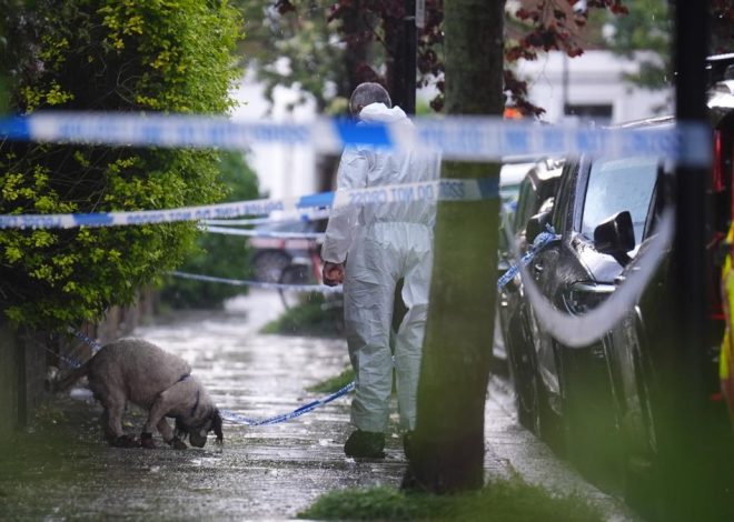 Reino Unido detiene a un hombre sospechoso de atacar propiedades vinculadas al primer ministro británico