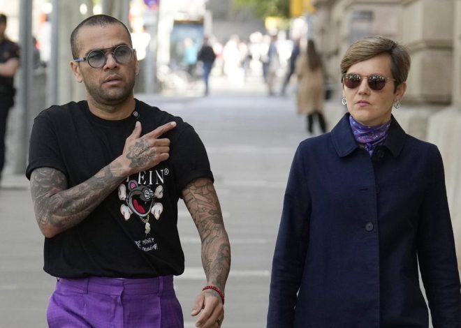 La Fiscalía pide al Supremo que condene a Alves y considera que su absolución fue «extraordinariamente injusta» para la víctima