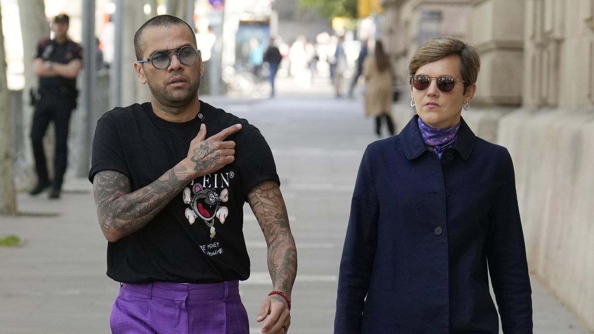 La Fiscalía pide al Supremo que condene a Alves y considera que su absolución fue «extraordinariamente injusta» para la víctima