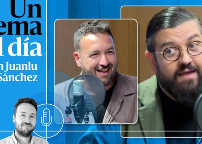 🎙 PODCAST | Humor, centralismo y cáncer, con Manu Sánchez: “De pequeño yo quería ser payaso o presidente del Gobierno”