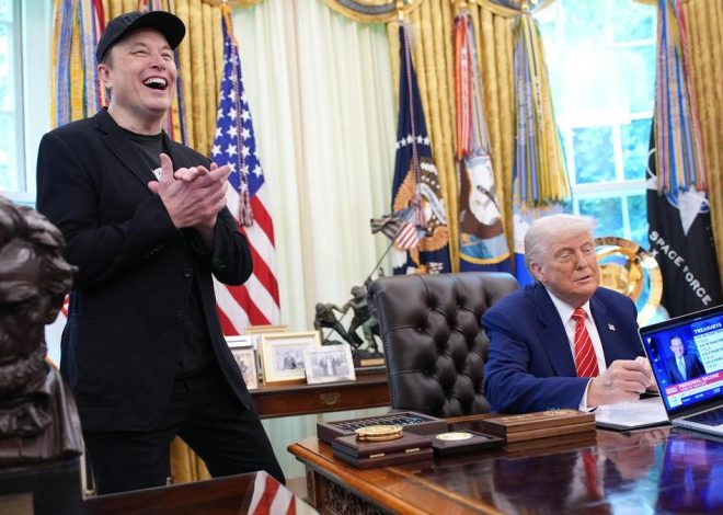 Trump despide a Musk como «uno de los mayores líderes empresariales e innovadores que el mundo ha conocido»