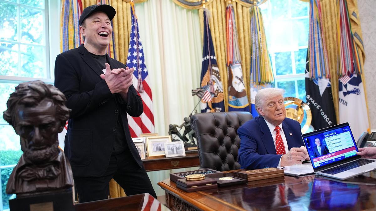 Trump despide a Musk como «uno de los mayores líderes empresariales e innovadores que el mundo ha conocido»