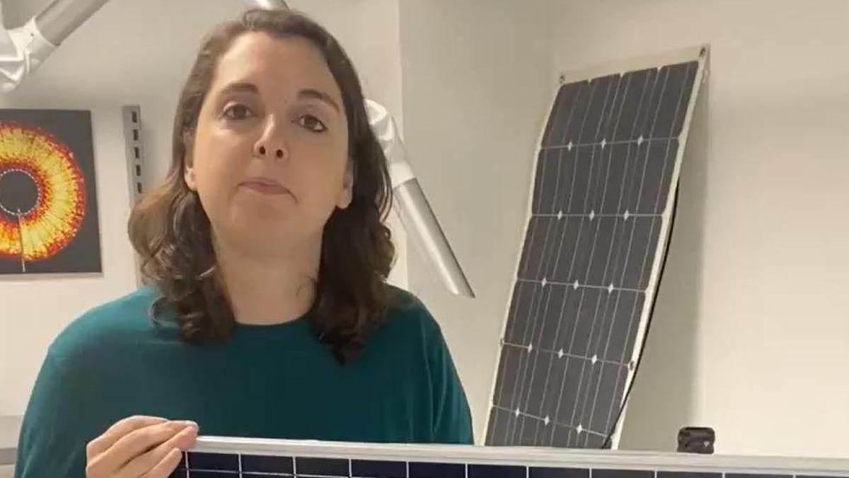 Marta Victoria, investigadora: «Tener más nuclear en el sistema no hubiese servido para nada»