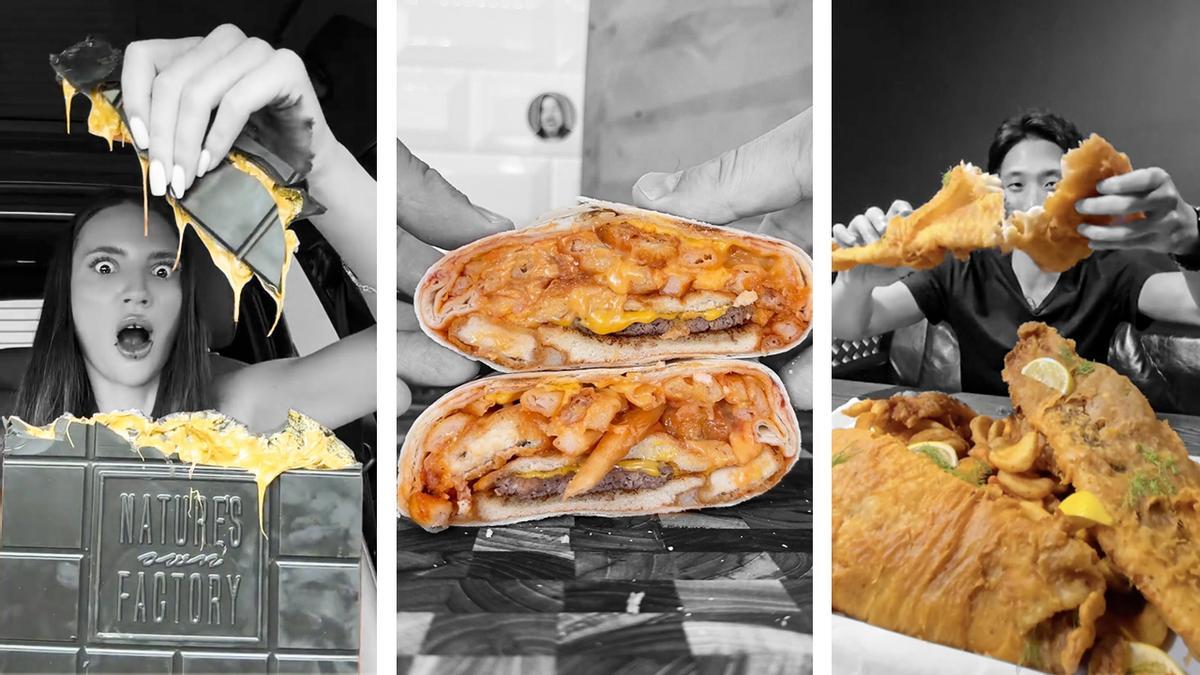 ‘Gastrocringe’ o por qué no podemos dejar de mirar vídeos de comida grotesca