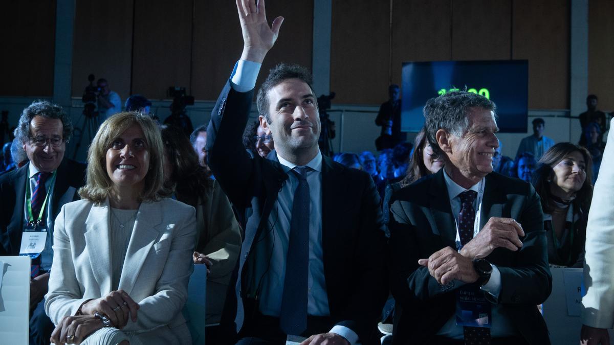Cuerpo defiende la consulta sobre la OPA del BBVA: «Es legal, una buena práctica y probablemente la seguiremos utilizando»