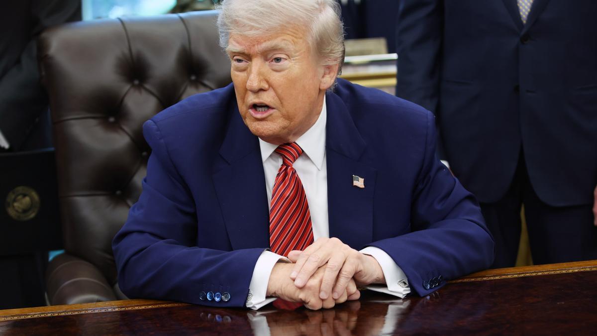 Trump insiste en amenazar a la UE con aranceles si no le gusta la negociación: «Espero que por fin se abran al comercio con EEUU»