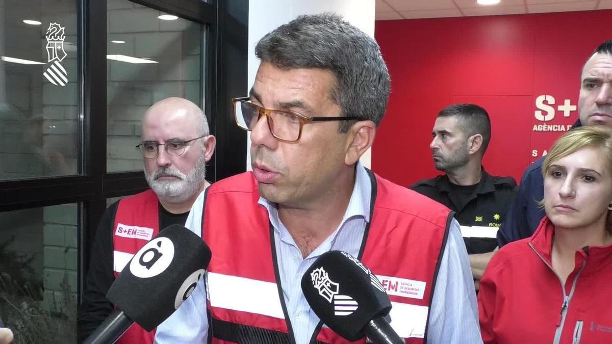La jueza de la DANA considera «absurda» la explicación del Gobierno de Mazón sobre las pausas de Pradas en el Cecopi