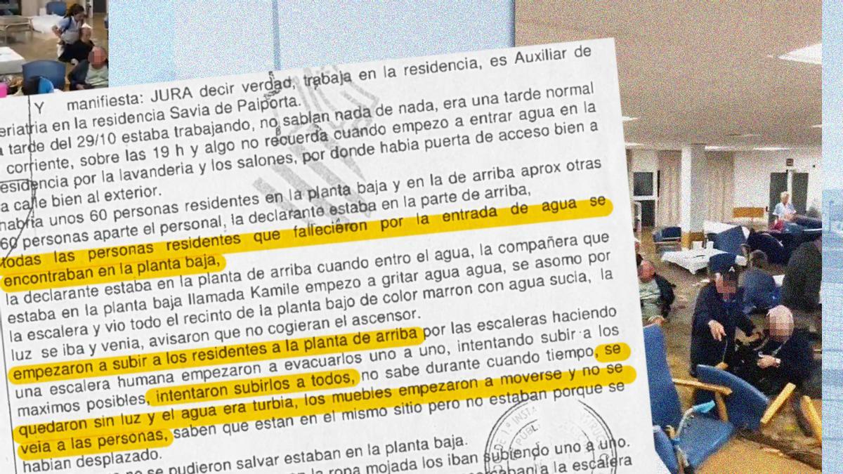 Un informe de la residencia de Paiporta donde hubo seis muertos en la DANA desvela avisos erróneos de la Generalitat