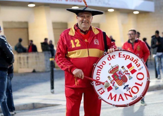 Muere Manolo ‘el del Bombo’, icono de la afición de la selección española de fútbol