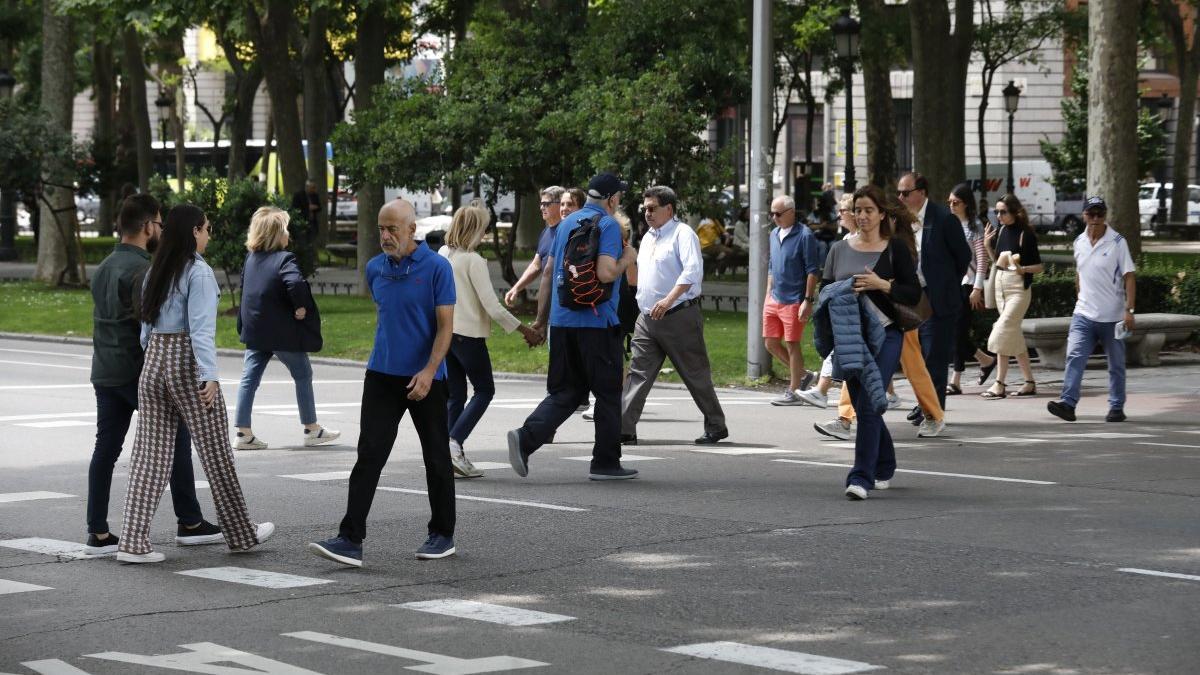 La Aemet prevé un descenso “notable” de las temperaturas en la Comunidad de Madrid